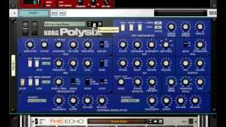 Video thumbnail for Korg Polysix Rack Extension for Reason by alternatingbitmusic