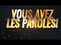 Yannick Noah -  Les lionnes -  Paroles lyrics  - VALP