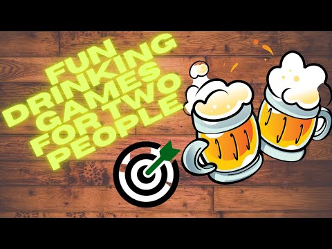 Fun Drinking Games for Two People | 2 Person Drinking Games - YouTube