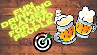 Fun Drinking Games for Two People  2 Person Drinki