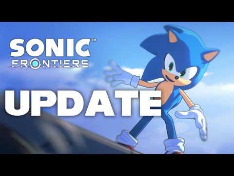 PROJECT UPDATE - Sonic Frontiers Anime Opening