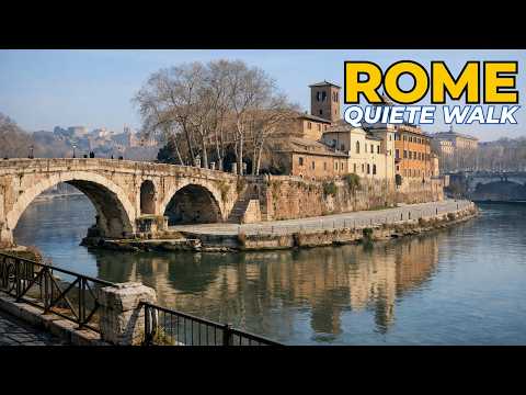 Rome Italy, Discover Rome like a TRUE ROMAN | 4K Roma Walks