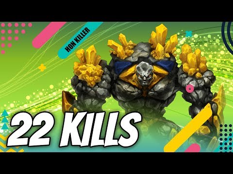 HoN Pebbles Gameplay - voidInside - Immortal