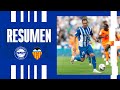 Resumen: Deportivo Alavés 1-0 Valencia CF