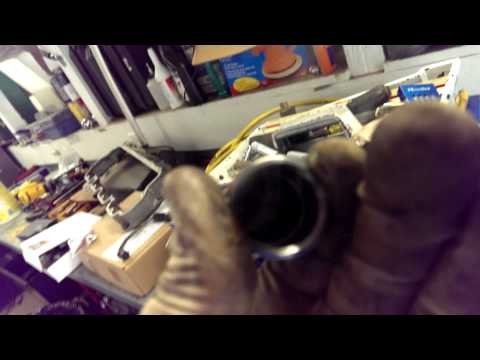 Duramax 6.6 injector cup removal