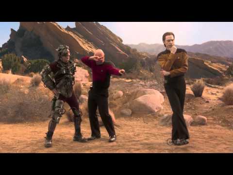 The Big Bang Theory - Costume Photoshoot In The Desert