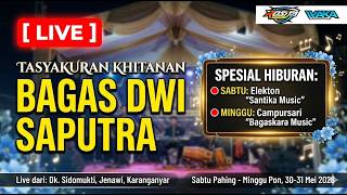 Download lagu 🔴📡LIVE SANTIKA MUSIK II TASYAKURAN KHITANAN BAGAS DWI SAPUTRA II ROSITA AUDIO II WAKA MEDIAAAA mp3 Download lagu 🔴📡LIVE SANTIKA MUSIK II TASYAKURAN KHITANAN BAGAS DWI SAPUTRA II ROSITA AUDIO II WAKA MEDIAAAA mp3