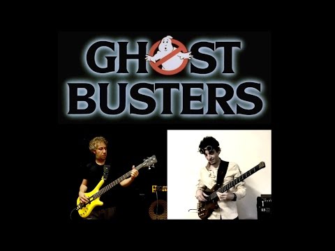 Ghostbusters theme by Ray Parker Jr (bass duet arrangement) - Alberto Rigoni and Karl Clews