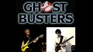 Ghostbusters theme by Ray Parker Jr (bass duet arrangement) - Alberto Rigoni and Karl Clews