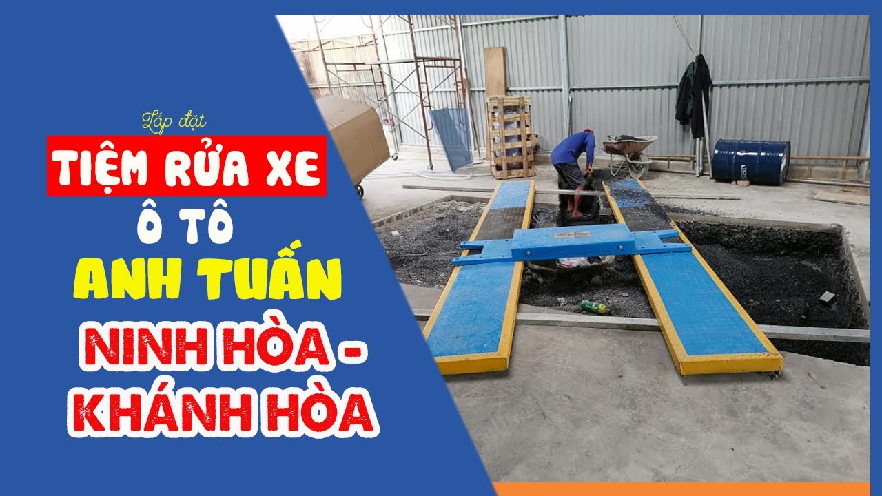 Lắp đặt cầu nâng một trụ cho anh Tuấn ở Ninh Hòa – Khánh Hòa 5