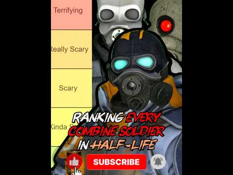 How Scary Would Combine Soldiers Be in Real Life? (Half-Life 2 Tierlist)