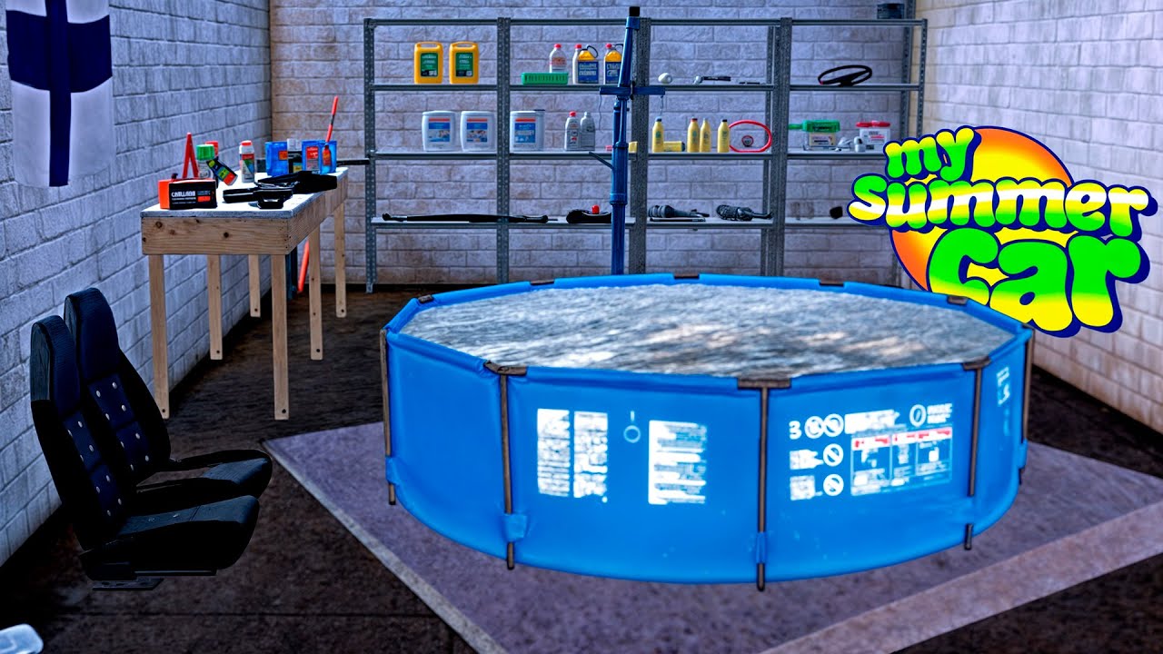 Organizei a Casa e a Garagem - My Summer Car NOVA ERA #120