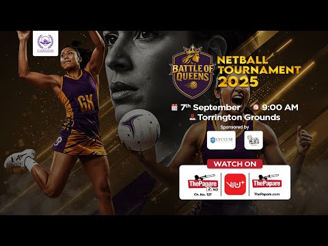 Battle of Queens Netball Tournament 2025