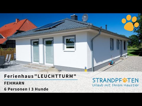 Ferienhaus mit Hund auf Fehmarn I Ostsee I Ferienhaus „Leuchtturm“ I STRANDPFOTEN