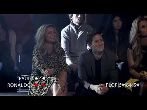 RONALDO HAS A POCKET JACKS!