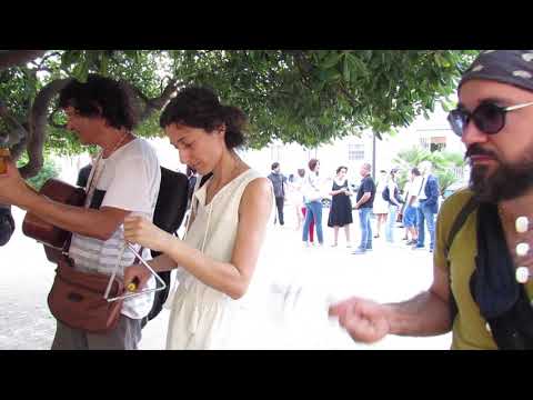 Valerio Santagati e i musicisti di Cataforio