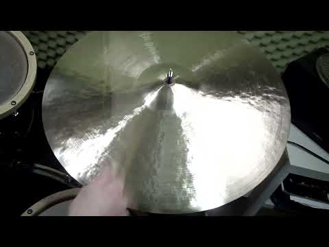 22, 2297g Ride - Handcrafted cymbals by Craig Lauritsen