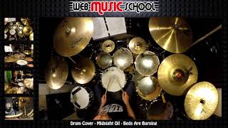 Midnight Oil - Beds Are Burning - DRUM COVER