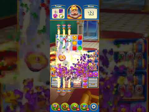 Toon Blast Level 2688 No Boosters Series