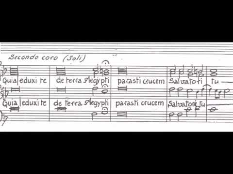 G. P. da Palestrina - POPULE MEUS