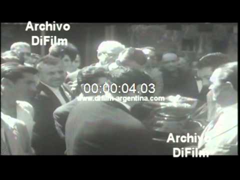 DiFilm - Funeral de Guillermo Stabile en Buenos Aires (1967)