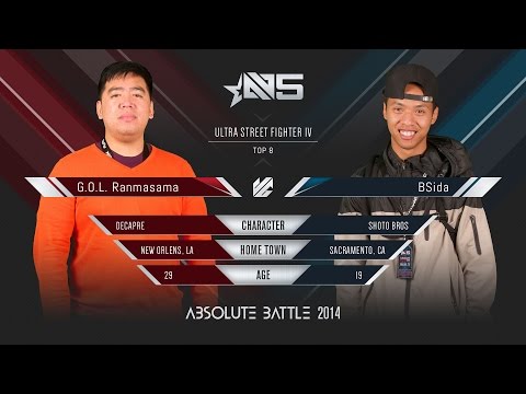 Absolute Battle 5 - USFIV - G.O.L Ranmasama vs Bsida