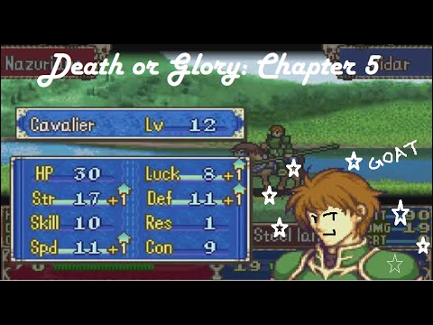 Fire Emblem 7 hack: Death or Glory. Chapter 5: Vidar for president