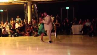 Mariano "Chicho" Frumboli y Juana Sepulveda - El Yaguaron - Tango - Rodolfo Biagi