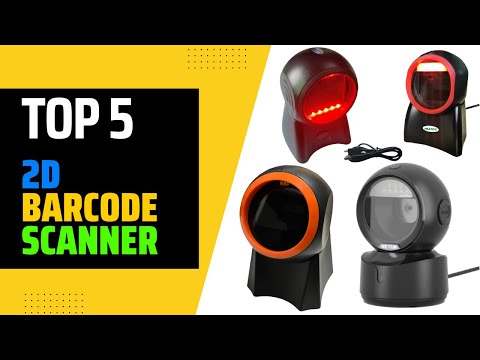 ✅TOP 5: Best 2D Barcode Scanner 2023 (Buying Guide)