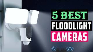 Top 5 Best Floodlight Cameras in 2026 | Wi-Fi Floodlight Camera!