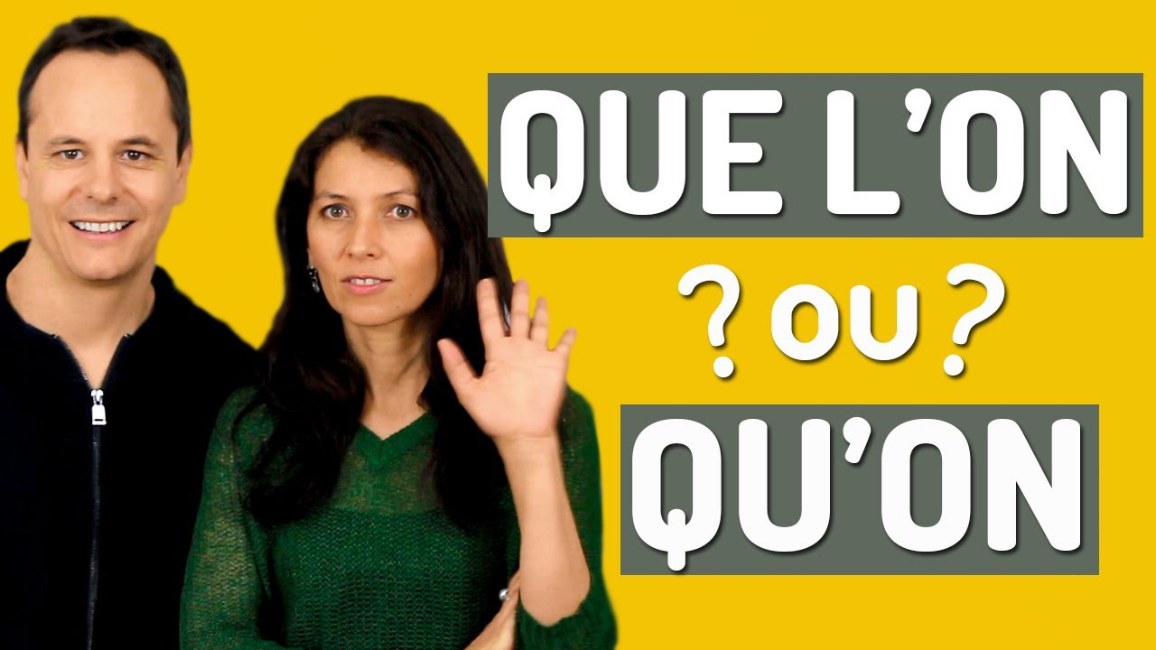 QUE L'ON ou QU'ON ? | NE Explétif et L, S, T Euphoniques