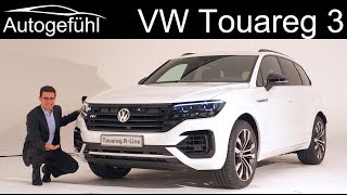 Volkswagen Touareg (CR) 2018 - dabar