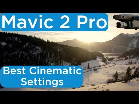 Mavic 2 Pro Settings - BEST Cinematic Videos [4K] Video