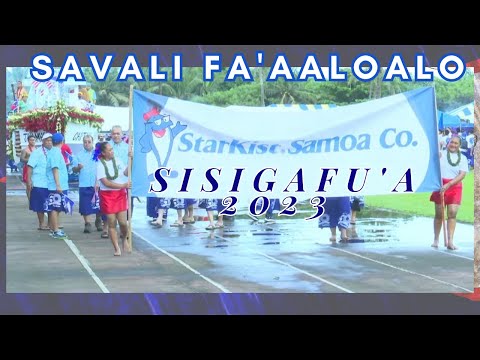 STARKIST SAMOA - SAVALI FA'AALOALO SISIGAFU'A AMERIKA SAMOA 2023