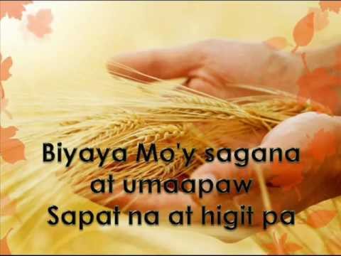 Sapat na at Higit pa with lyrics. (Original Music by Musikatha)
