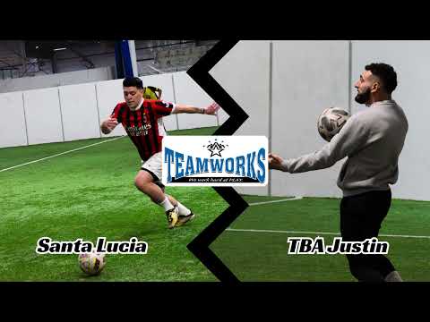 TW Warwick - Coed Cash Cup Highlights - Match 6 - TBA Justin vs Santa Lucia
