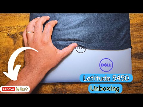 Unboxing a DELL Latitude 5450 - Better than Thinkpad? 🤔