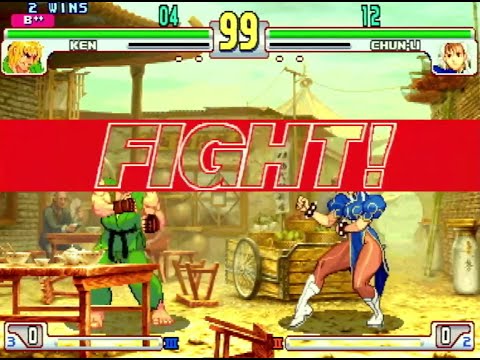 Deshiken (KE) vs. Michael-tan (CH)