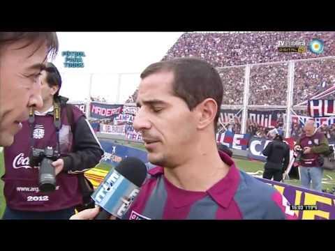 Festejos de San Lorenzo que se quedo en Primera - FULL HD
