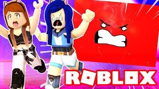 CRUSHED BY A CRAZY SPEEDING WALL IN ROBLOX!