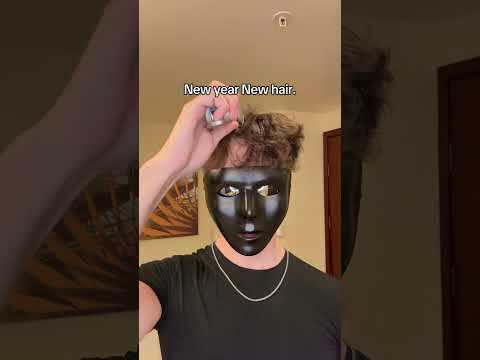 New year, new me, new buzz cut