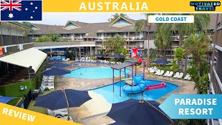 Paradise Resort Gold Coast Review + Walkthrough Tour - Family Hotel