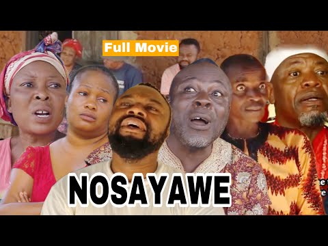 Nosayawe [Full Movie] LATEST BENIN COMEDY MOVIE/ 2024 A MOST WATCH #trending #nollywood