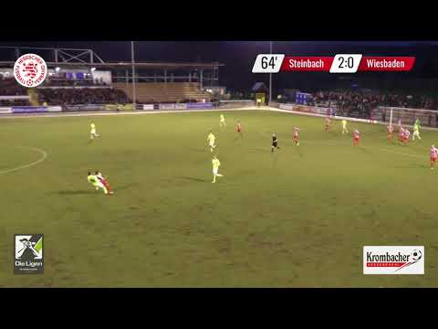 TSV Steinbach vs. SV Wehen Wiesbaden | Krombacher Hessenpokal 2018 Halbfinale II