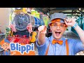 What Vehicles Will Blippi Find In Adventure City Vehicle And Educational Videos For Kids