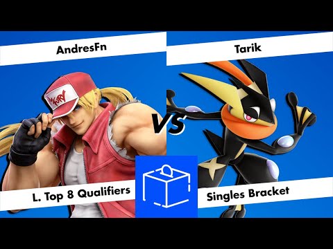 The EU To-Go Box - Loser's Top 8 Qualifiers - AndresFn (Terry) vs Tarik (Greninja)