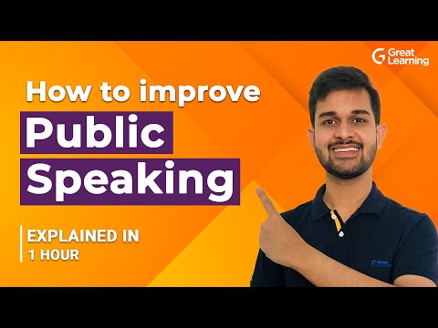 How to Improve Public Speaking? | 6 P's of Public Speaking | Great Learning