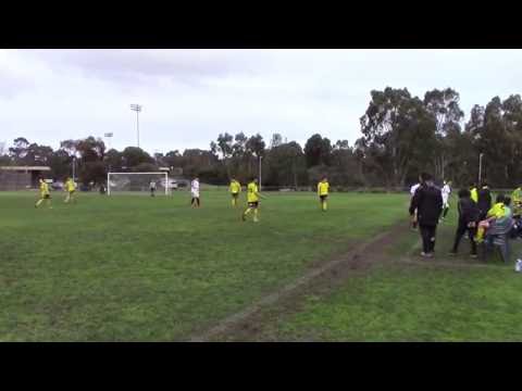 Dandenong Thunder u15 v Heidelberg Red card incident