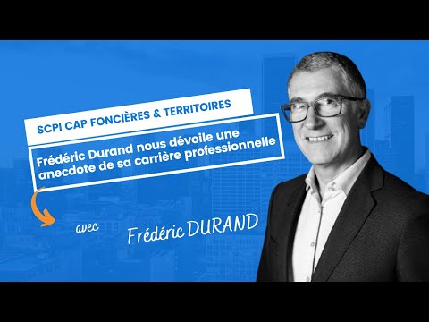 Frédéric Durand nous dévoile une anecdote de sa carrière professionnelle