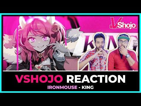 VSHOJO - IRONMOUSE KING REACTION